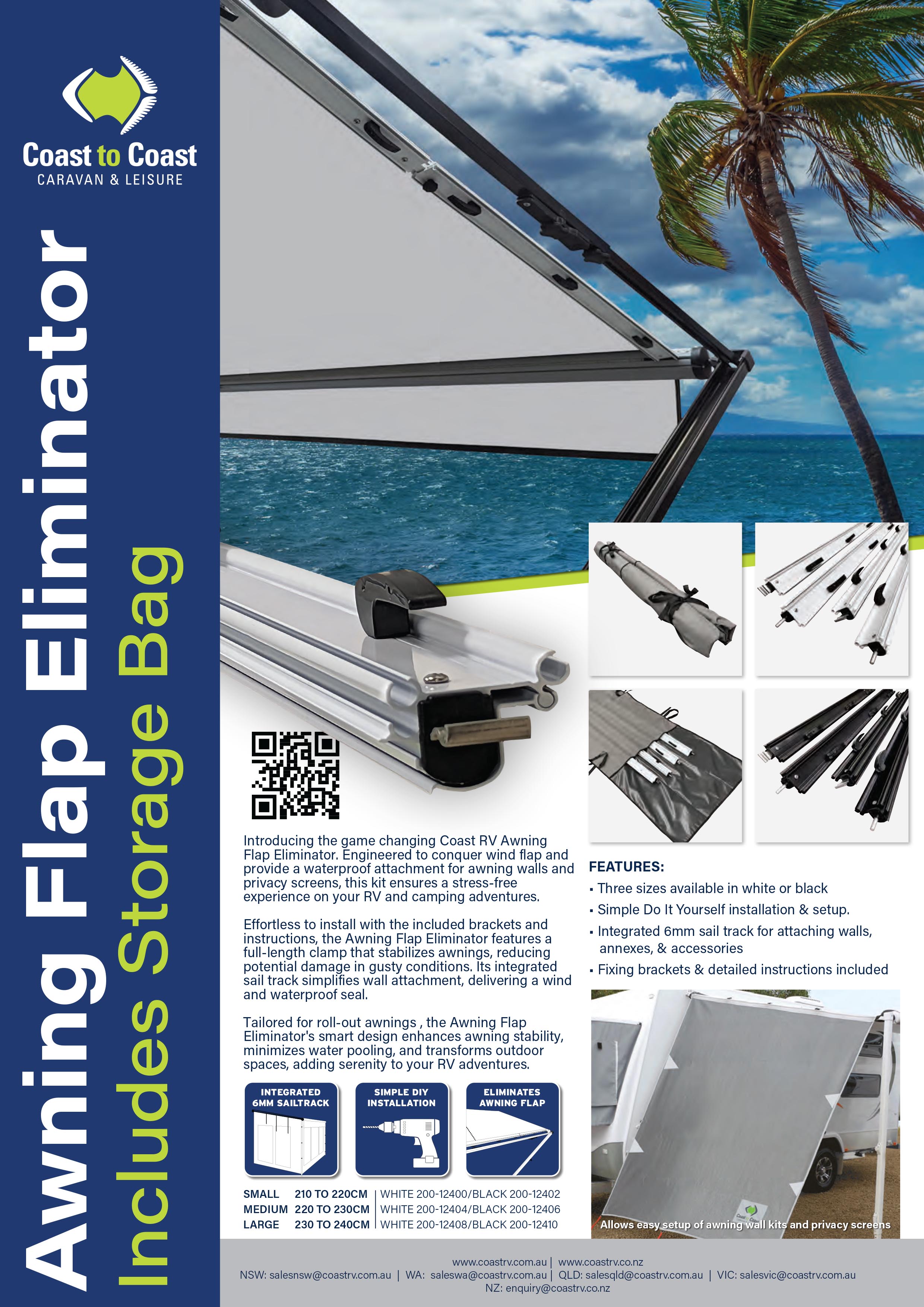 Awning Flap Eliminator